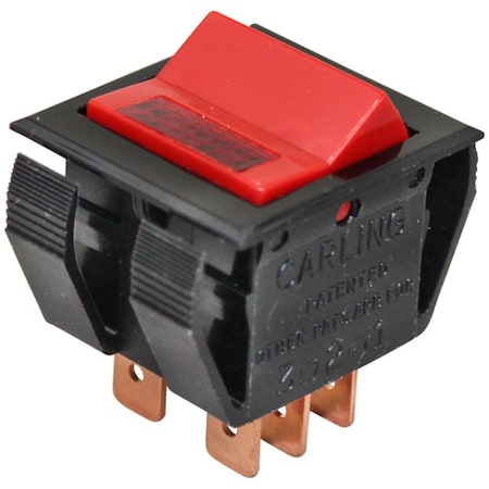 Hobart Switch 15/16 X 1-1/8 Dpst 881579
